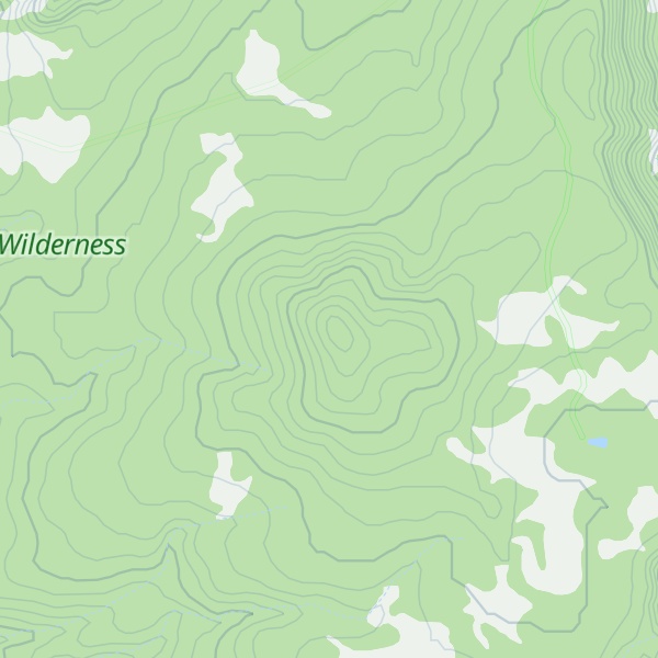 Map of Black Rock Mountain