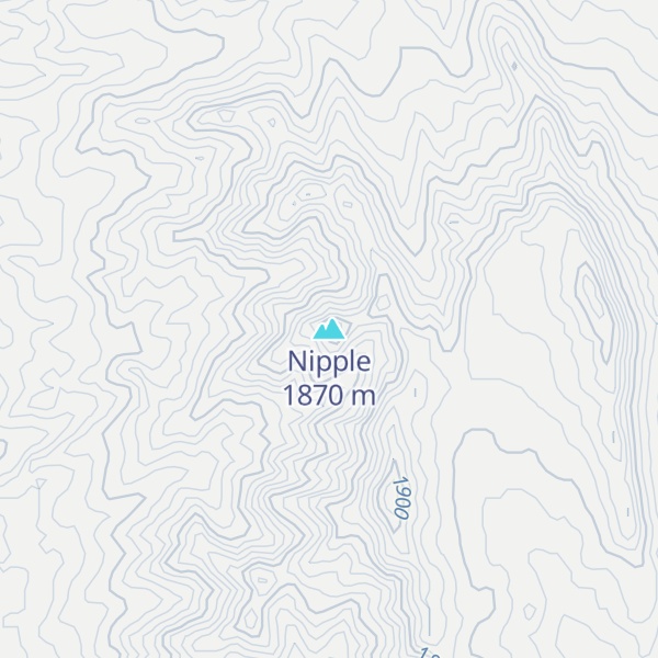 Map of Nipple