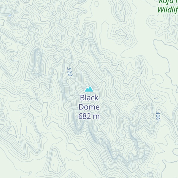 Map of Black Dome