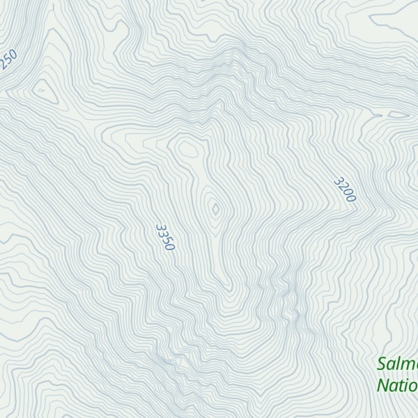 Map of Smiley Mountain