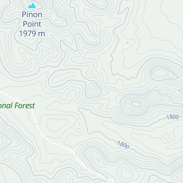 Map of North Hills