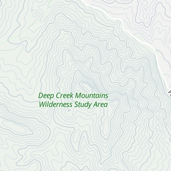 Map of Blood Mountain