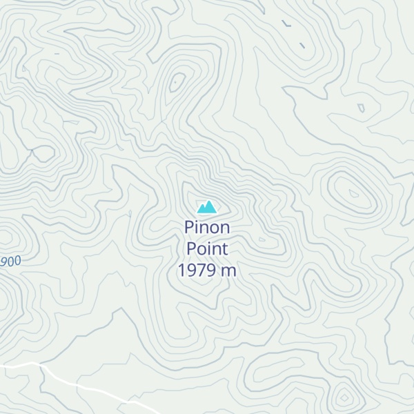 Map of Pinon Point