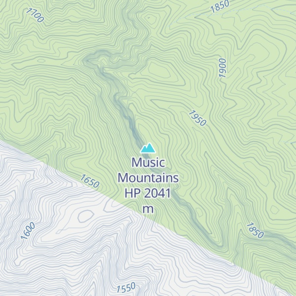 Map of Music Mountains HP