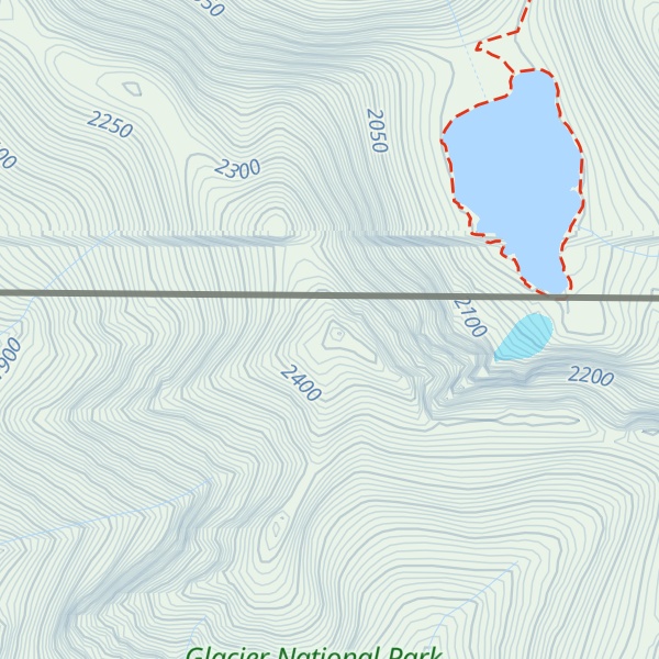 Map of Wilson Range