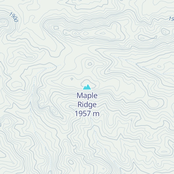 Map of Maple Ridge