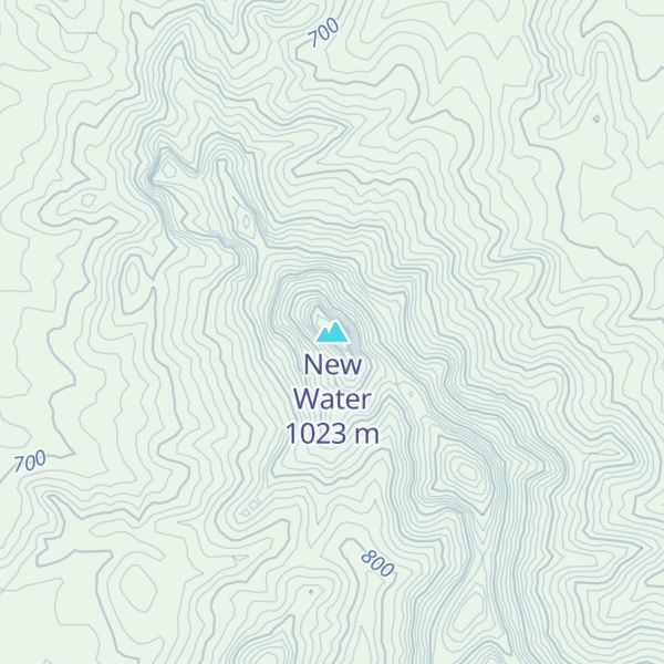 Map of New Water