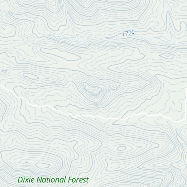 Map of The Pinnacles