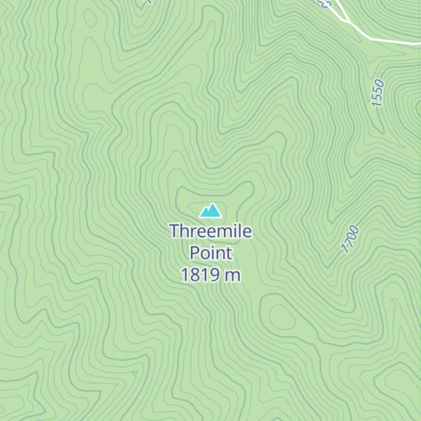 Map of Threemile Point