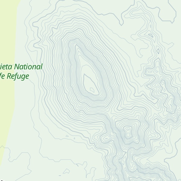 Map of Tordillo Mountain