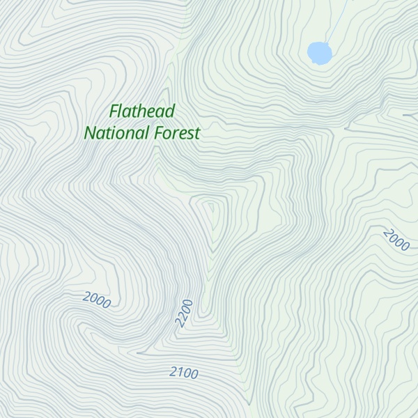 Map of Great Bear Mountain