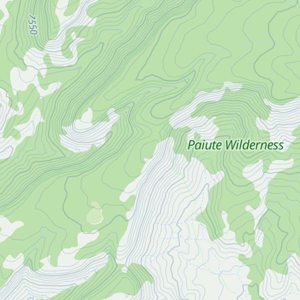 Map of Black Rock Mountain