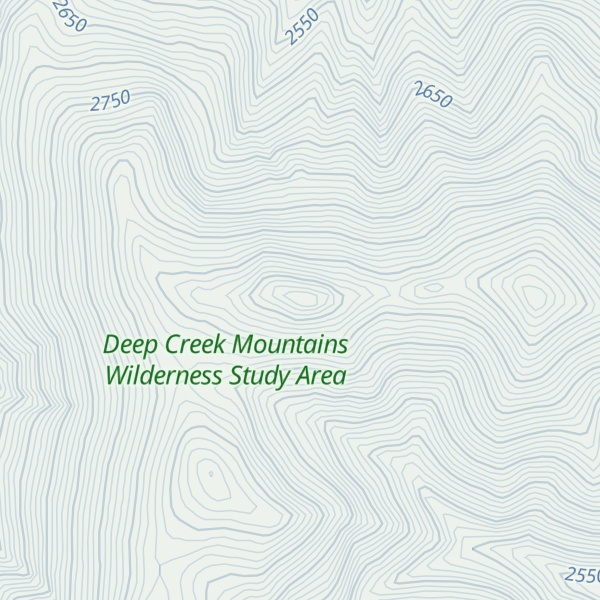 Map of Bald Mountain