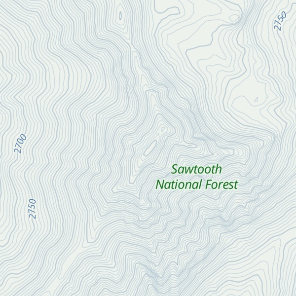 Map of Scorpion Mountain