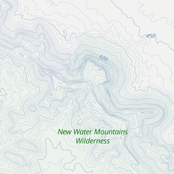 Map of Hidden Benchmark
