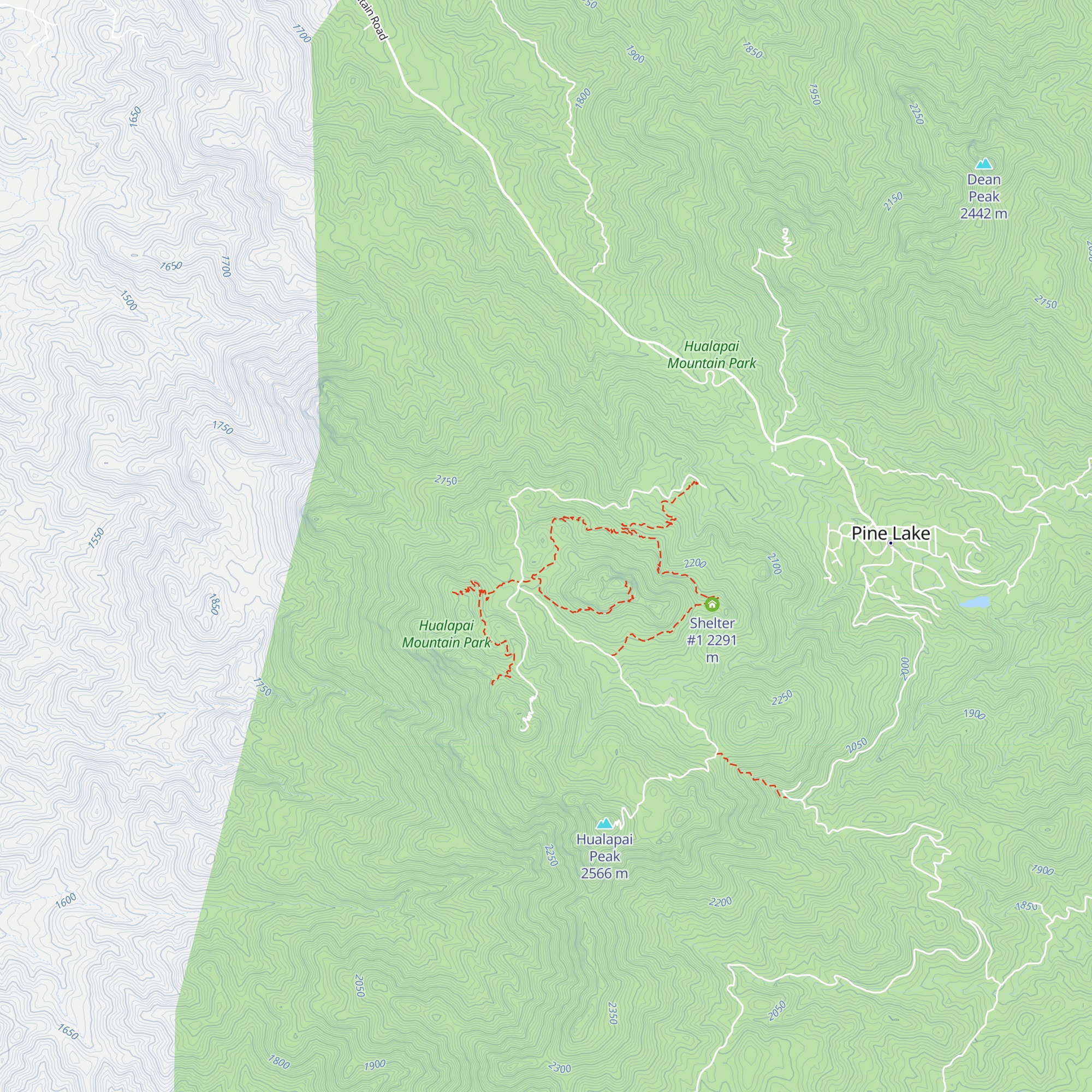 Shelter #4 map