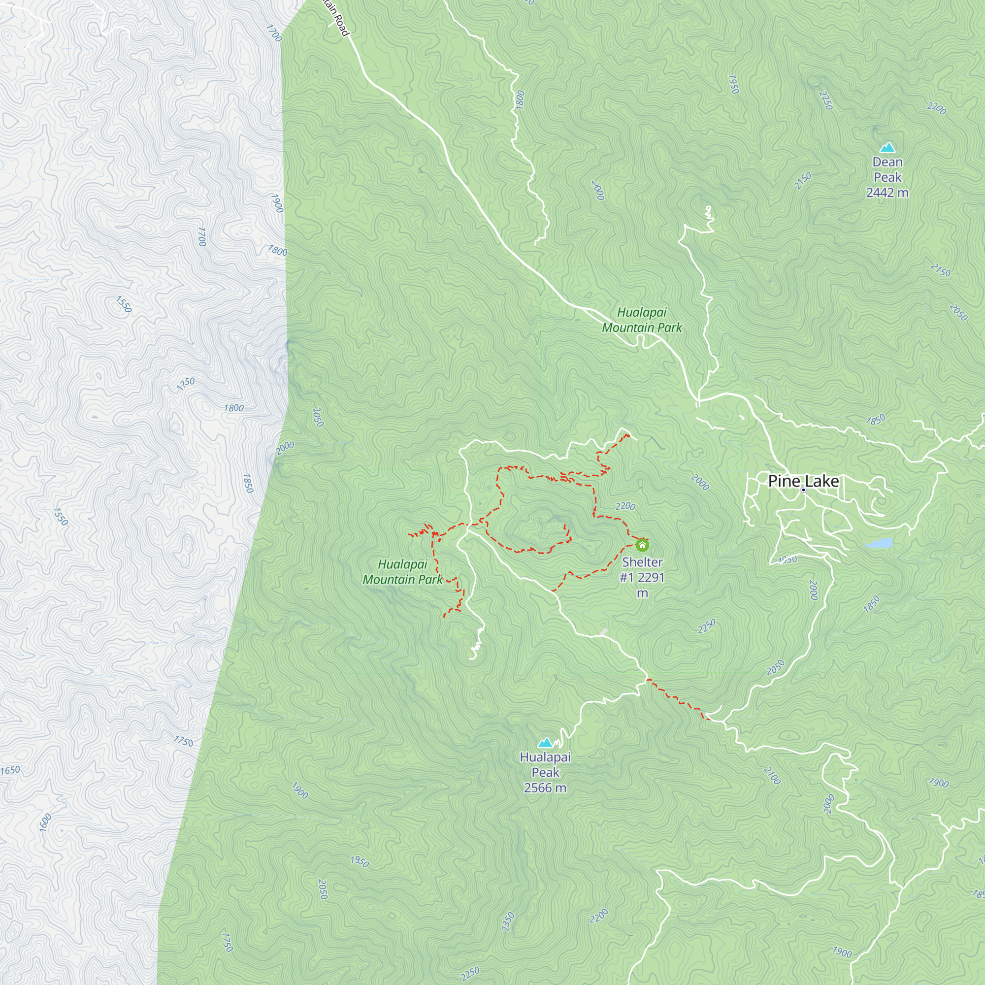 Shelter #4 map