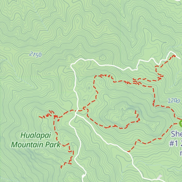 Map of Shelter #4