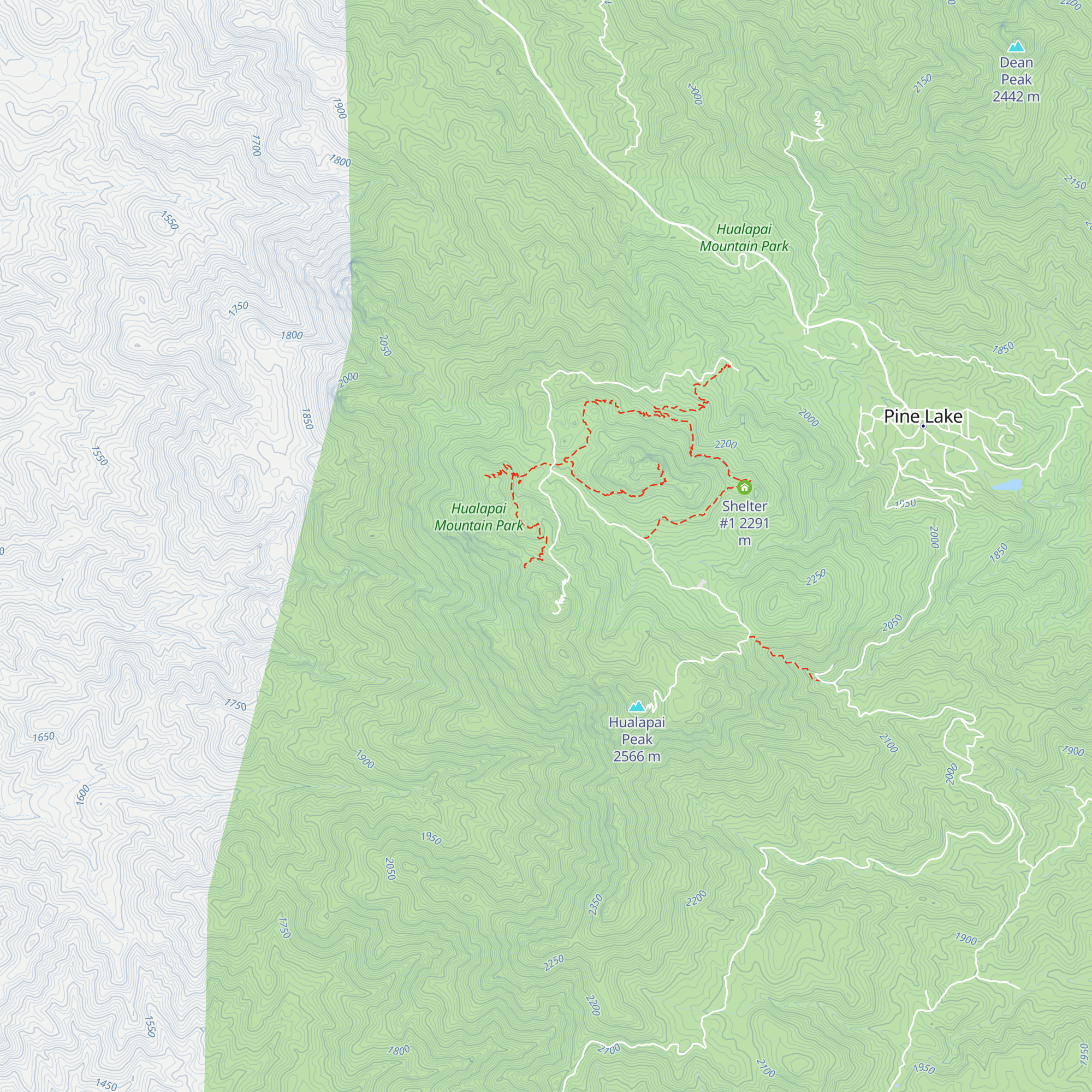 Shelter #2 map
