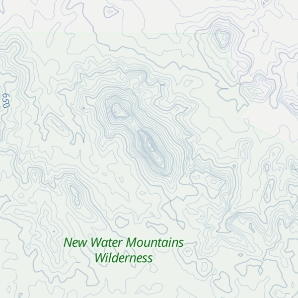 Map of Twin Peaks