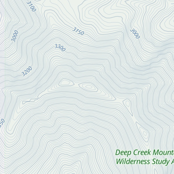 Map of Red Mountain