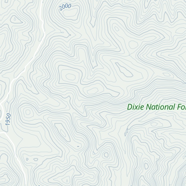 Map of Green Mountain