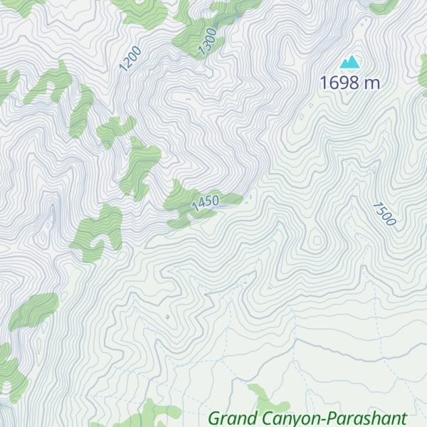 Map of Lead Mine Mountain