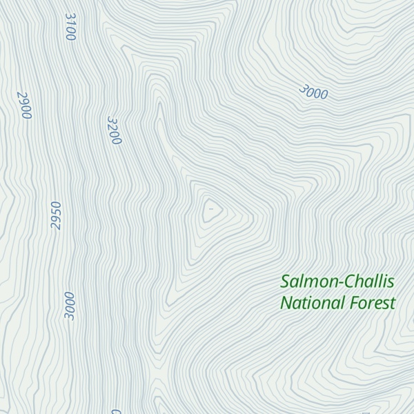 Map of Big Black Dome