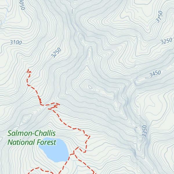 Map of Altair Peak