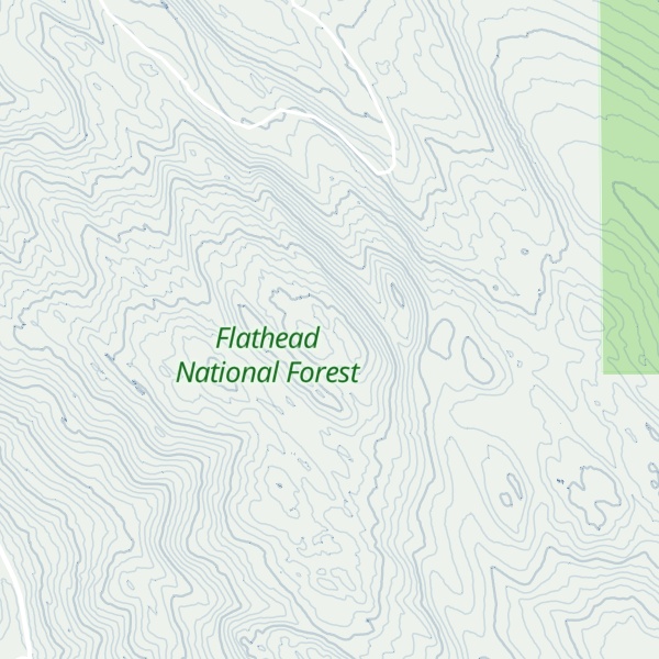 Map of Lion Hill