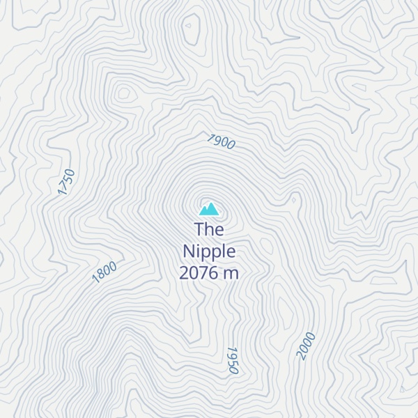 Map of The Nipple