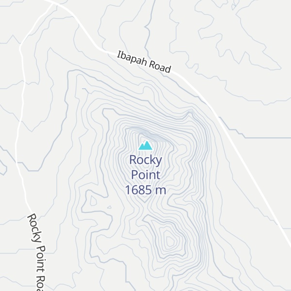 Map of Rocky Point