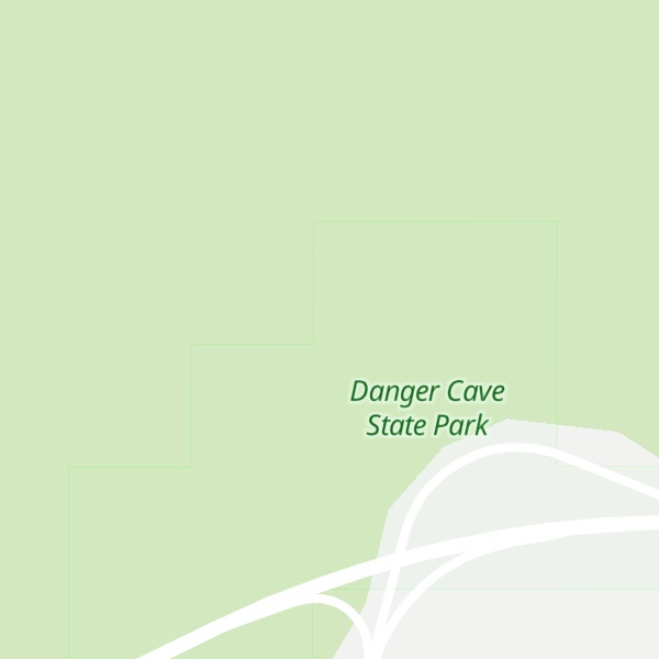 Map of Wendover Peak