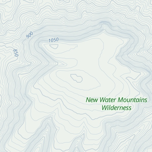 Map of Black Mesa