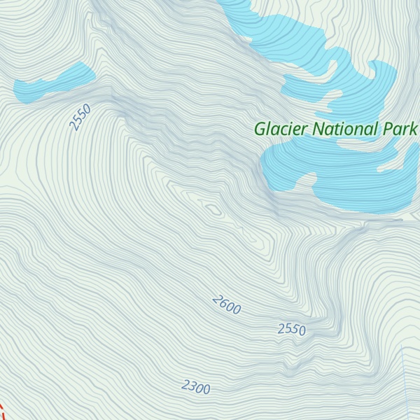 Map of Chapman Peak