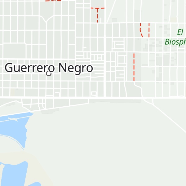 Map of Cabanas Malarrimo