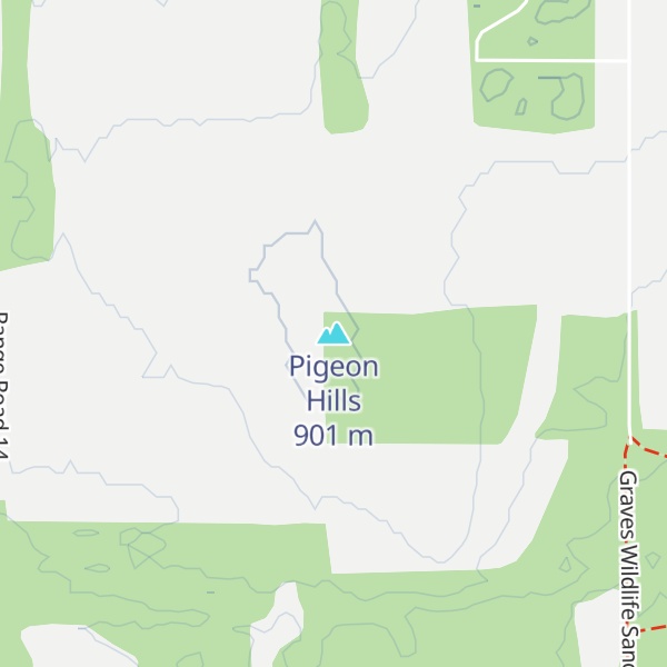Map of Pigeon Hills