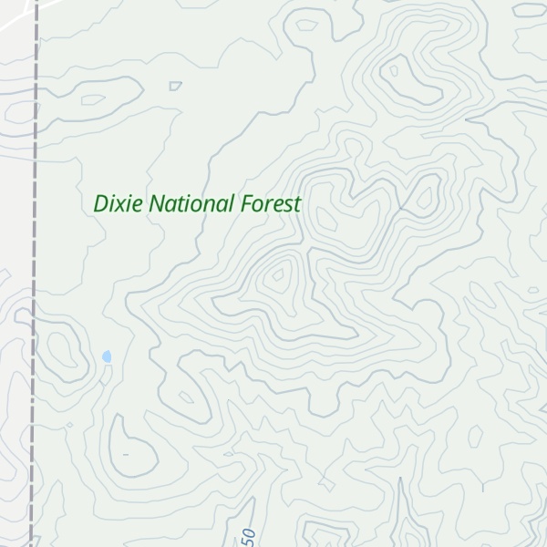 Map of Pine Mountain