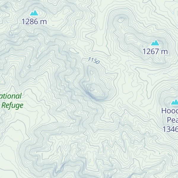 Map of Old Smokey Mountain