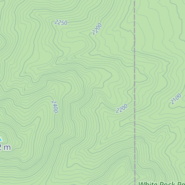 Map of Devil Rock