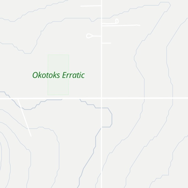 Map of Big Rock
