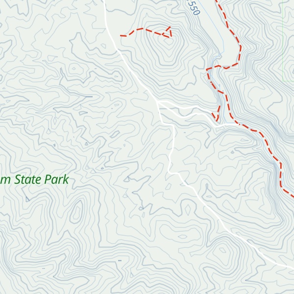 Map of Oak Knoll