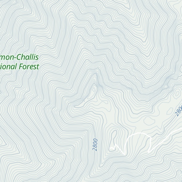 Map of Wildhorse Peak