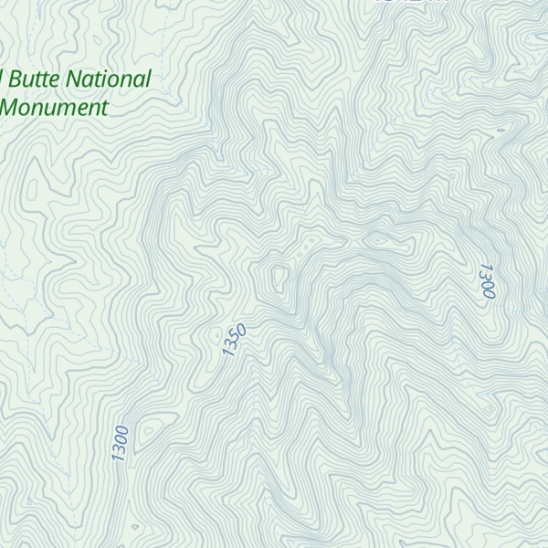 Map of Million Hills