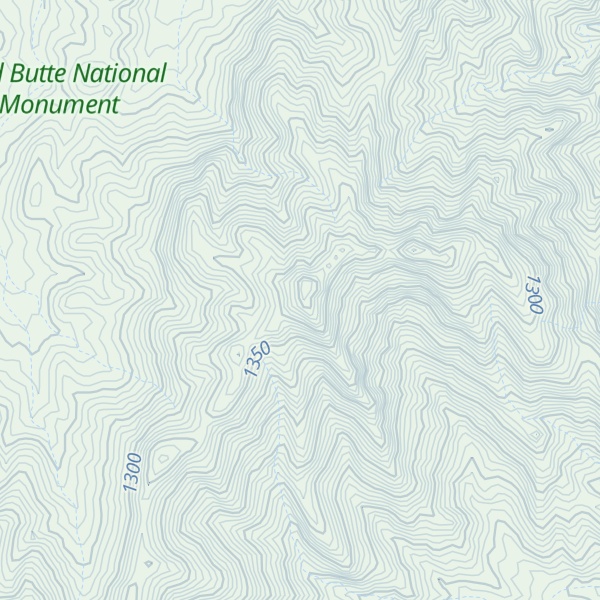 Map of Azure Ridge