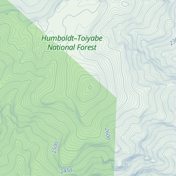 Map of Central Peak