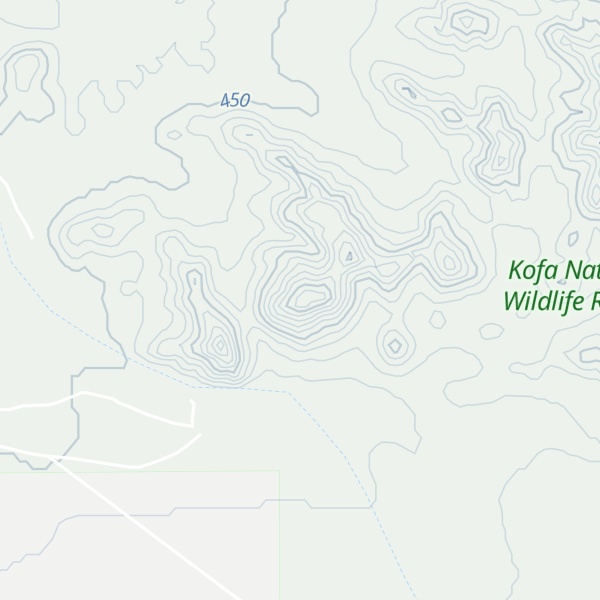 Map of Crystal Hill