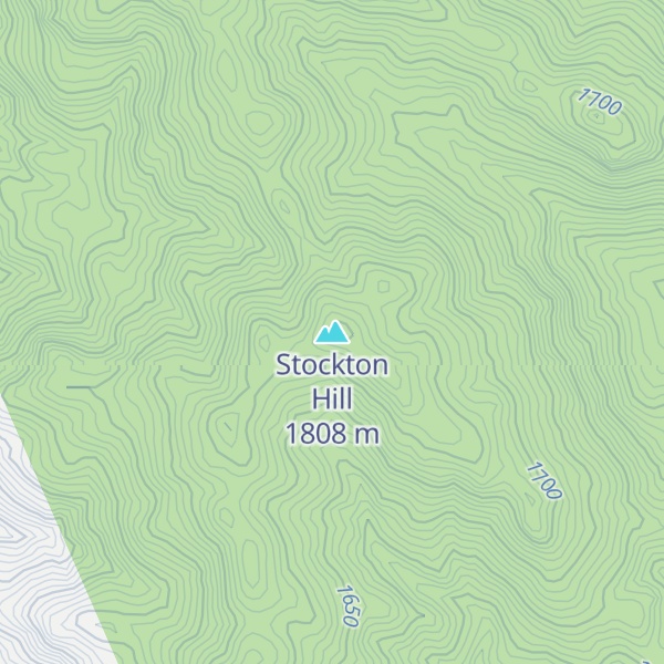 Map of Stockton Hill