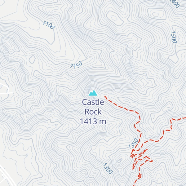 Map of Castle Rock