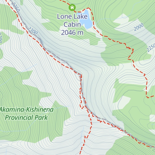 Map of Festubert Mountain